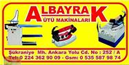 Albayrak Ütü Makinaları - Bursa